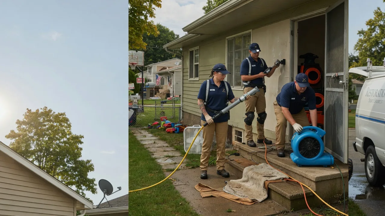Crawl Space Water Removal in Kingston, MO near me